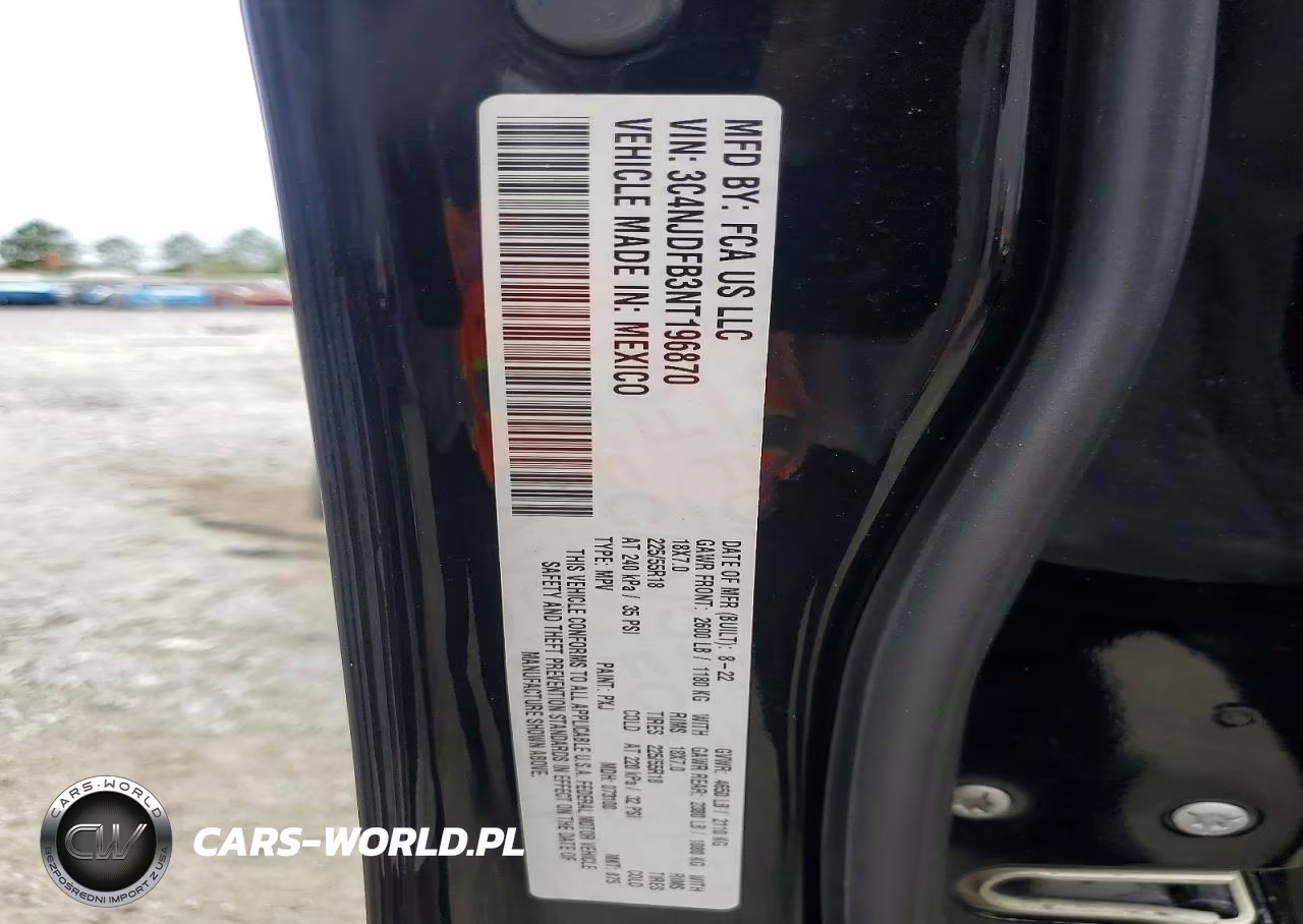 2022 Jeep Compass Latitude Lux VIN:3C4NJDFB3NT196870 - 13