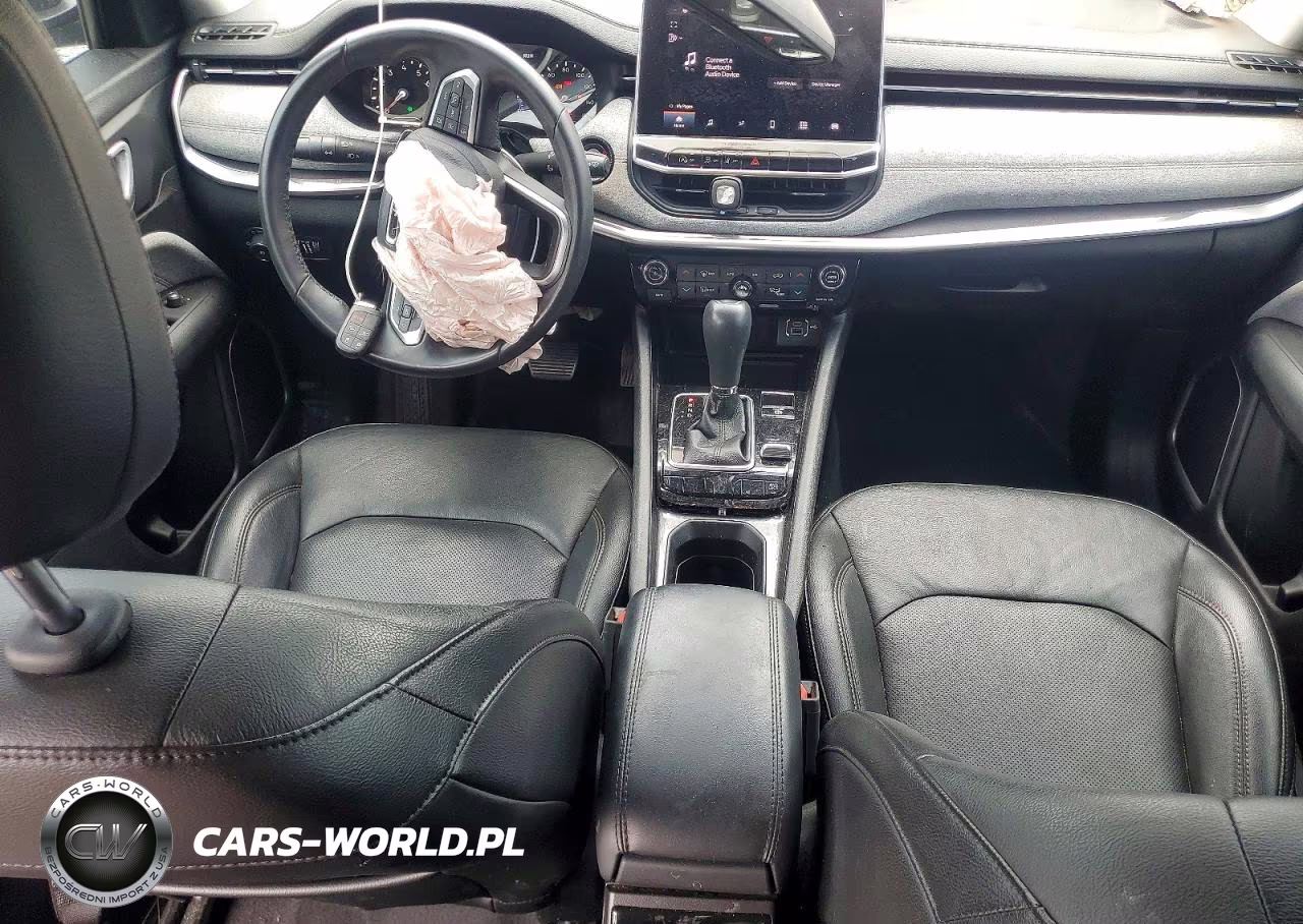 2022 Jeep Compass Latitude Lux VIN:3C4NJDFB3NT196870 - 8