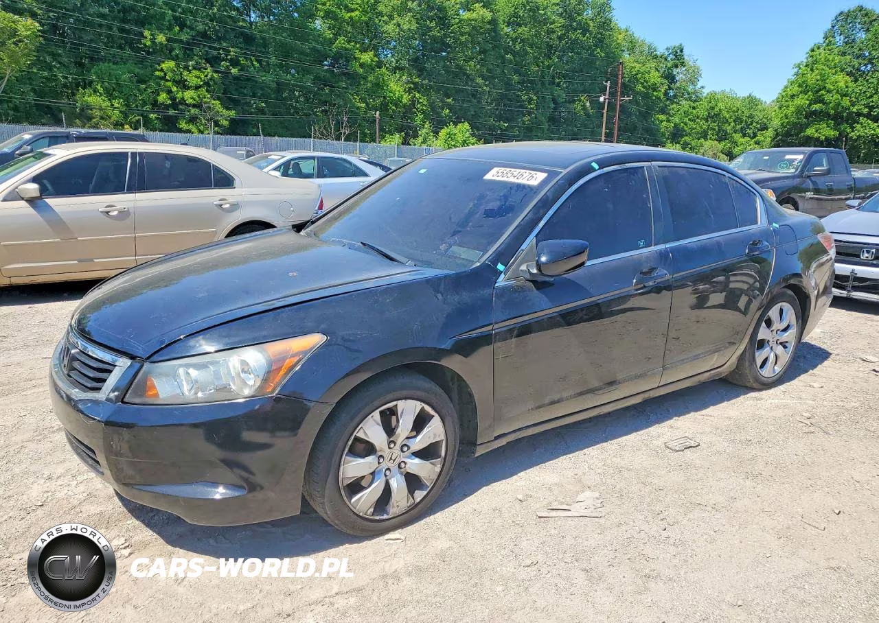 2009 Honda Accord Ex – zdjęcie 1 z 12