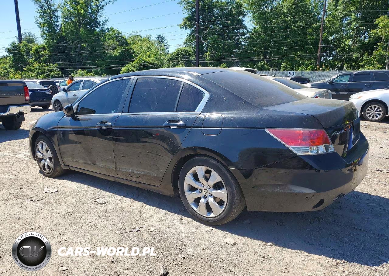 2009 Honda Accord Ex VIN:1HGCP26729A139113 - 2