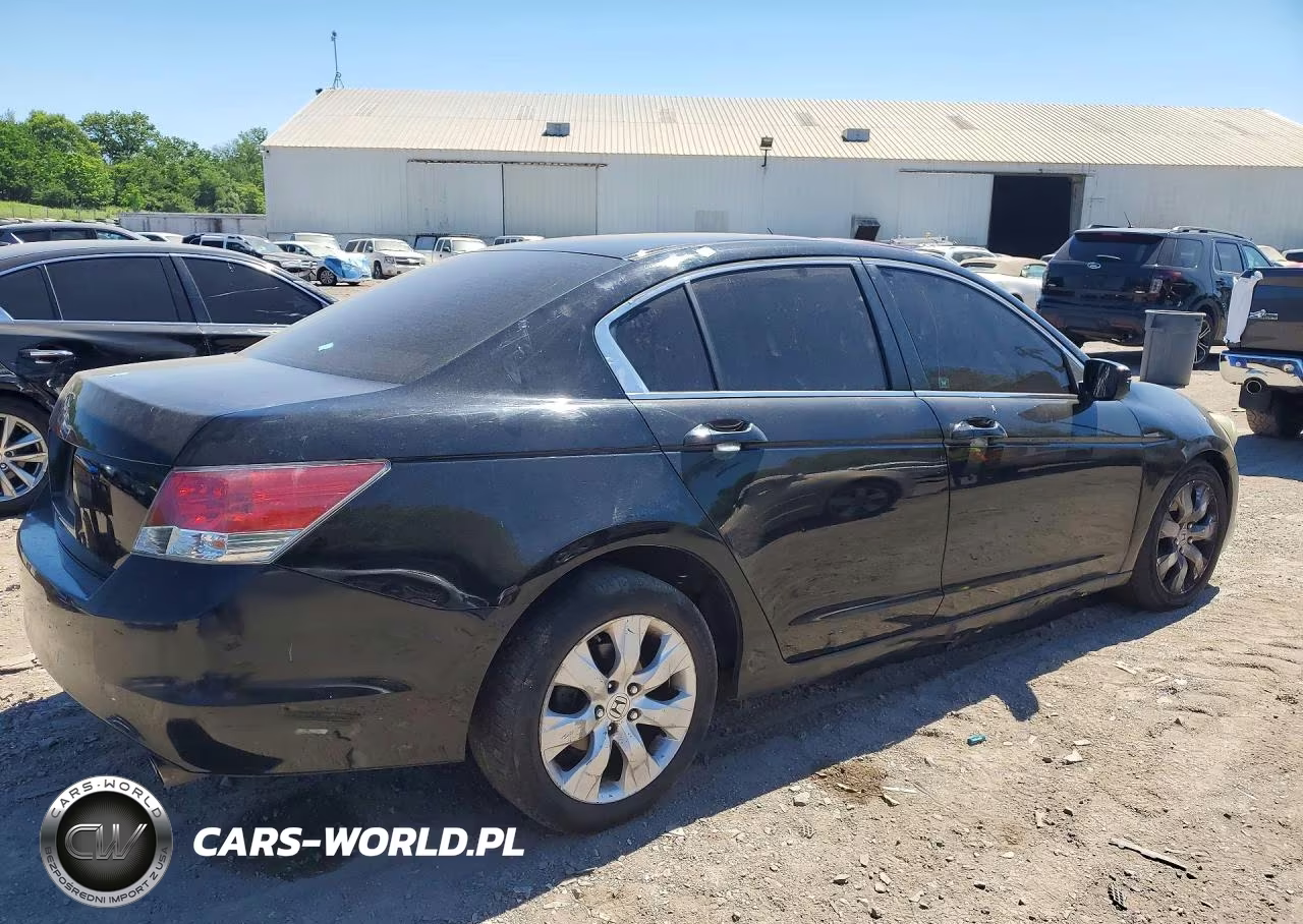 2009 Honda Accord Ex VIN:1HGCP26729A139113 - 3