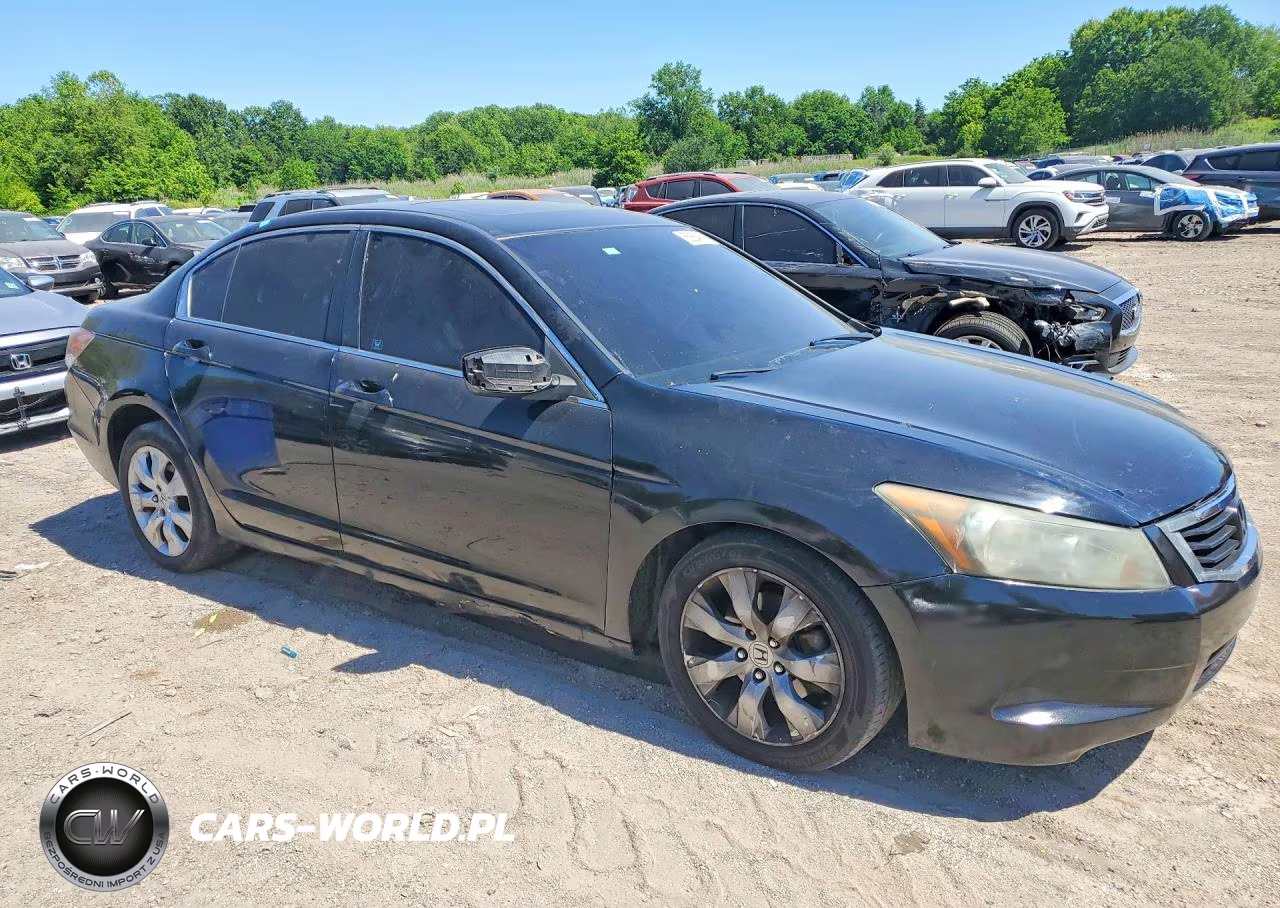 2009 Honda Accord Ex VIN:1HGCP26729A139113 - 4