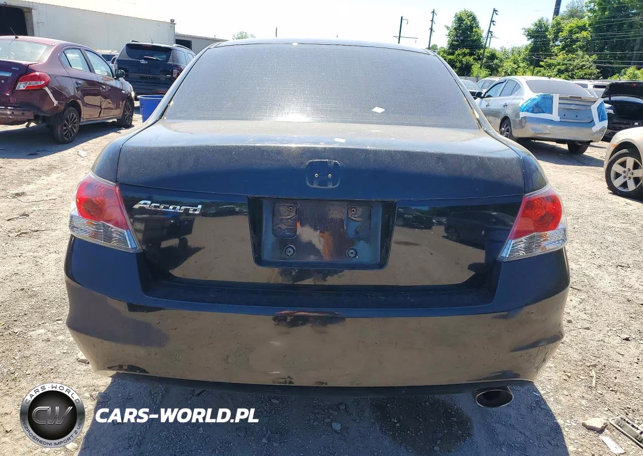 2009 Honda Accord Ex VIN:1HGCP26729A139113 - 6