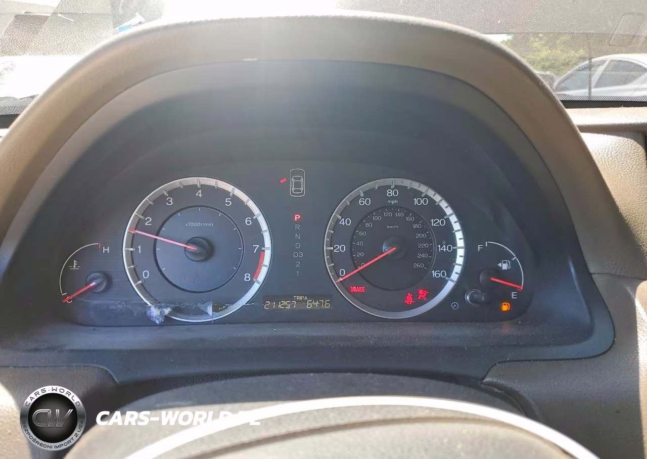 2009 Honda Accord Ex VIN:1HGCP26729A139113 - 9