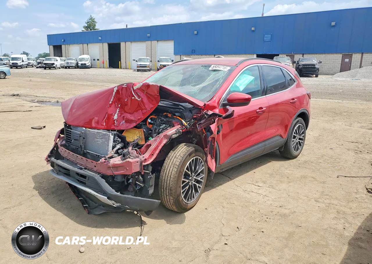2025 Ford Escape – zdjęcie 1 z 13
