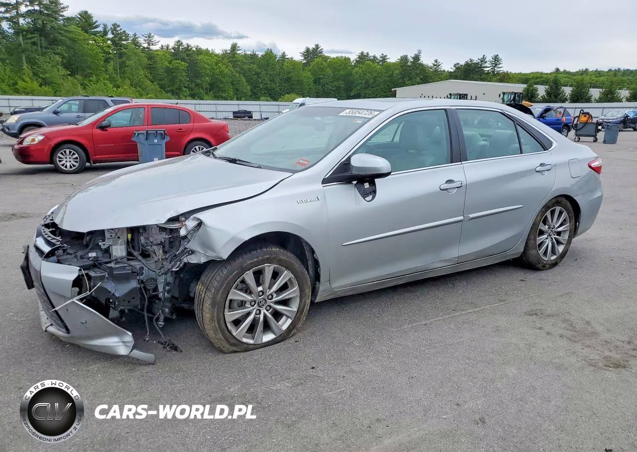 2017 Toyota Camry Hybrid Xle – zdjęcie 1 z 13