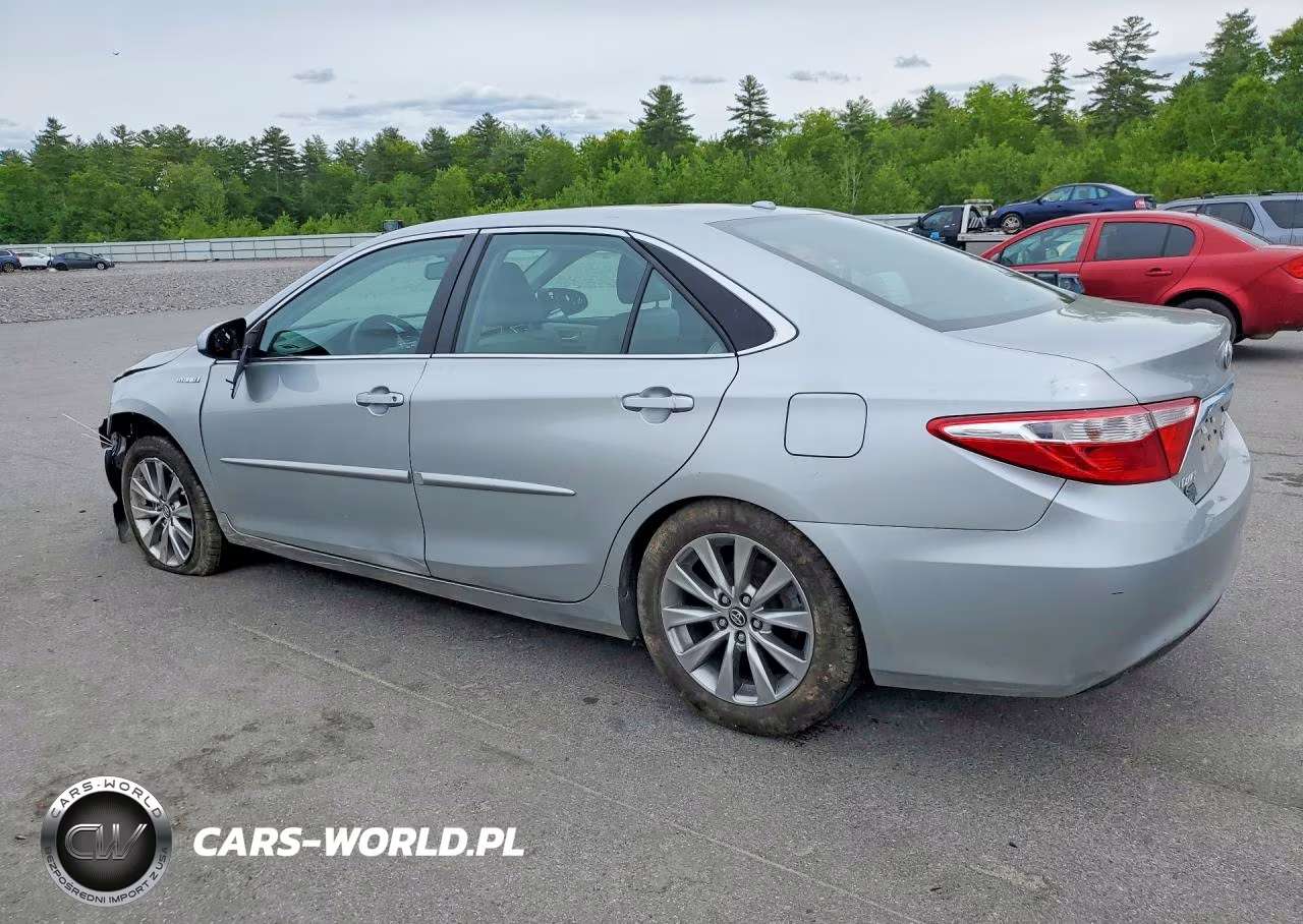 2017 Toyota Camry Hybrid Xle VIN:4T1BD1FK0HU200923 - 2