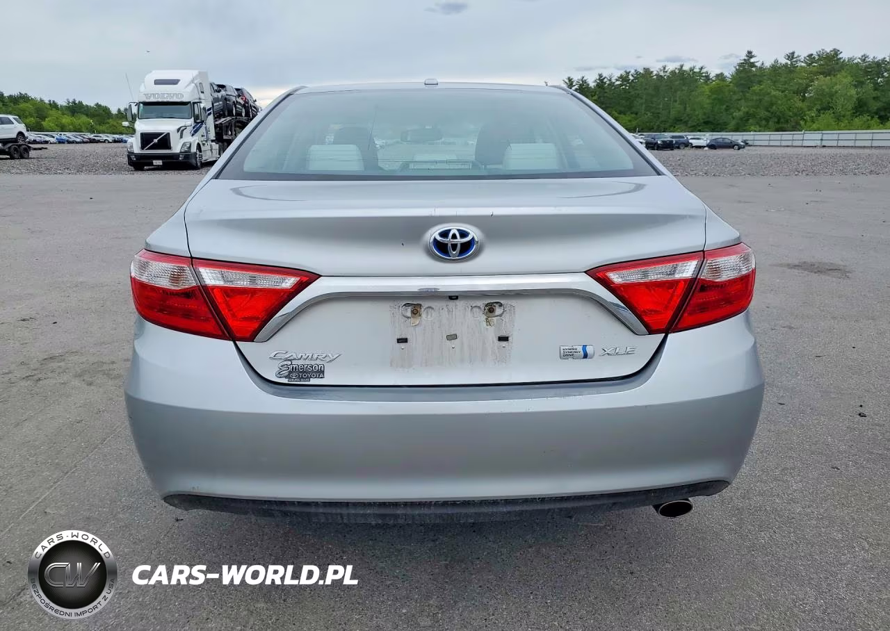 2017 Toyota Camry Hybrid Xle VIN:4T1BD1FK0HU200923 - 6