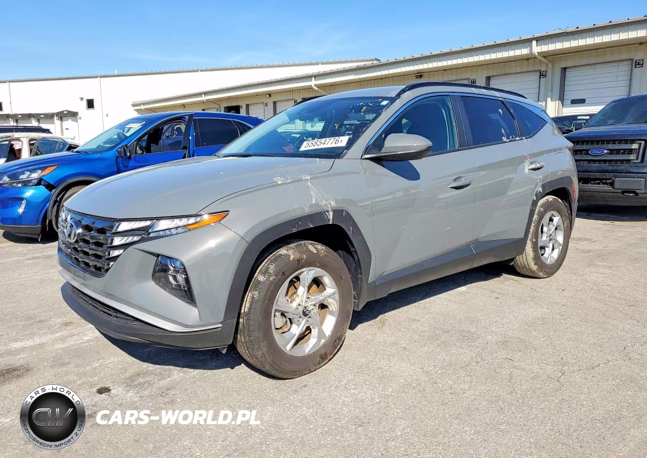 2024 Hyundai Tucson Sel VIN:5NMJBCDE9RH403347 - 1