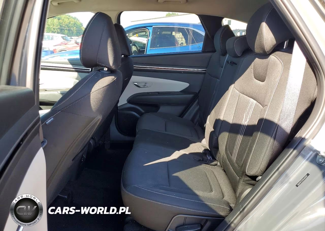 2024 Hyundai Tucson Sel VIN:5NMJBCDE9RH403347 - 11