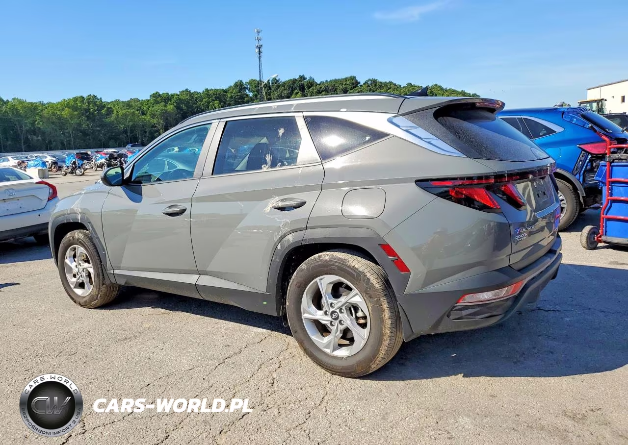 2024 Hyundai Tucson Sel VIN:5NMJBCDE9RH403347 - 2