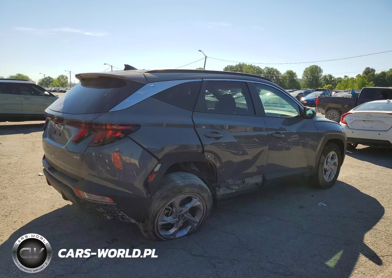 2024 Hyundai Tucson Sel VIN:5NMJBCDE9RH403347 - 3