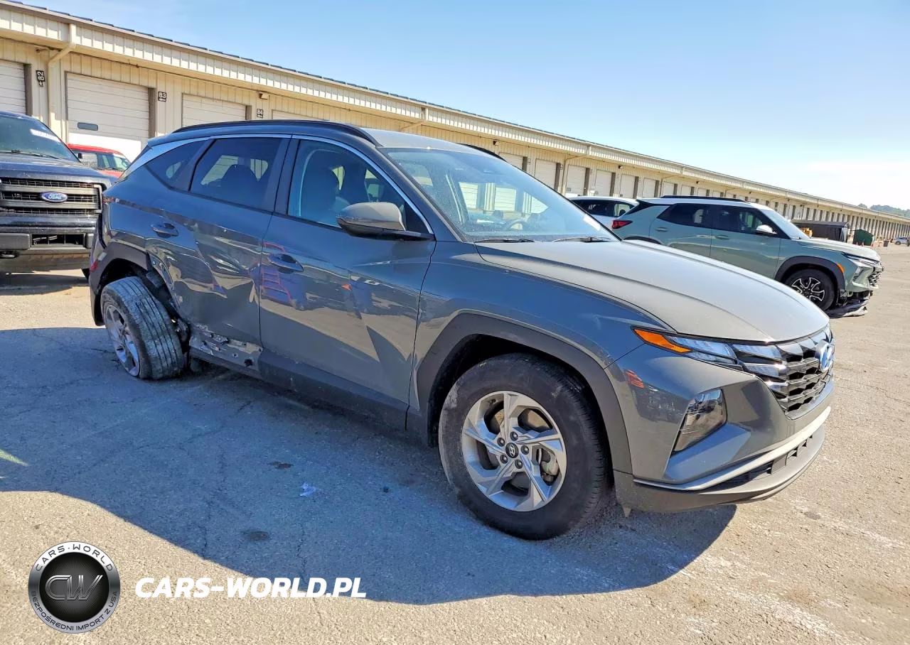 2024 Hyundai Tucson Sel VIN:5NMJBCDE9RH403347 - 4
