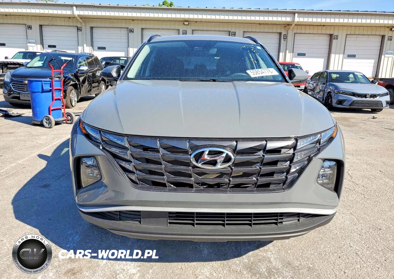 2024 Hyundai Tucson Sel VIN:5NMJBCDE9RH403347 - 5