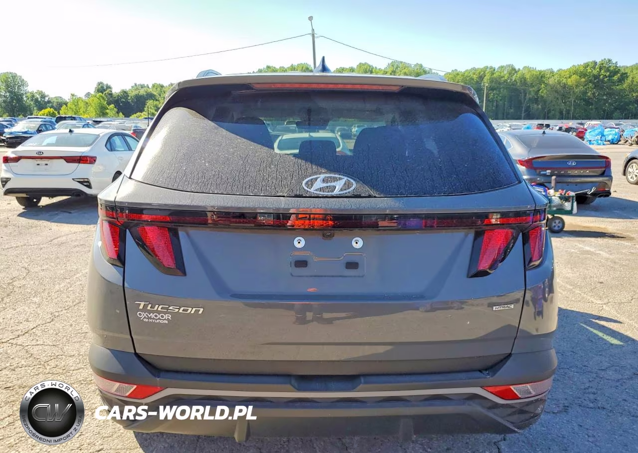 2024 Hyundai Tucson Sel VIN:5NMJBCDE9RH403347 - 6