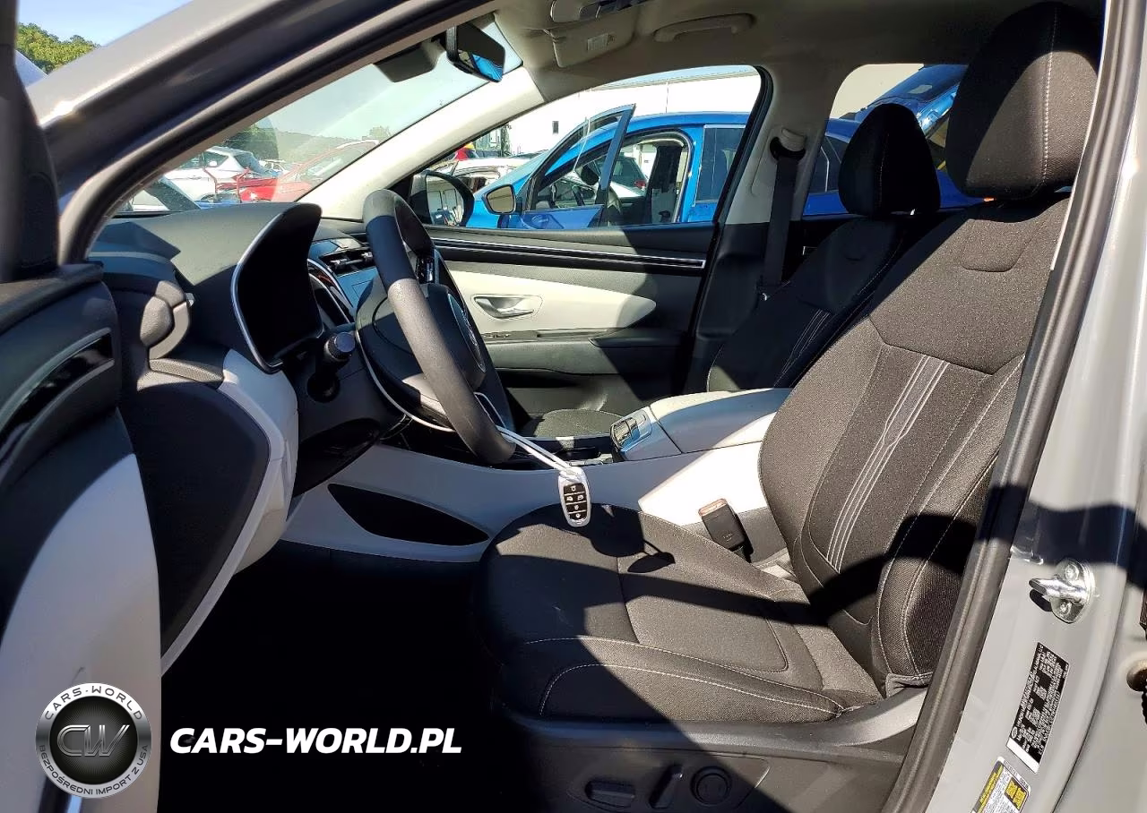 2024 Hyundai Tucson Sel VIN:5NMJBCDE9RH403347 - 7