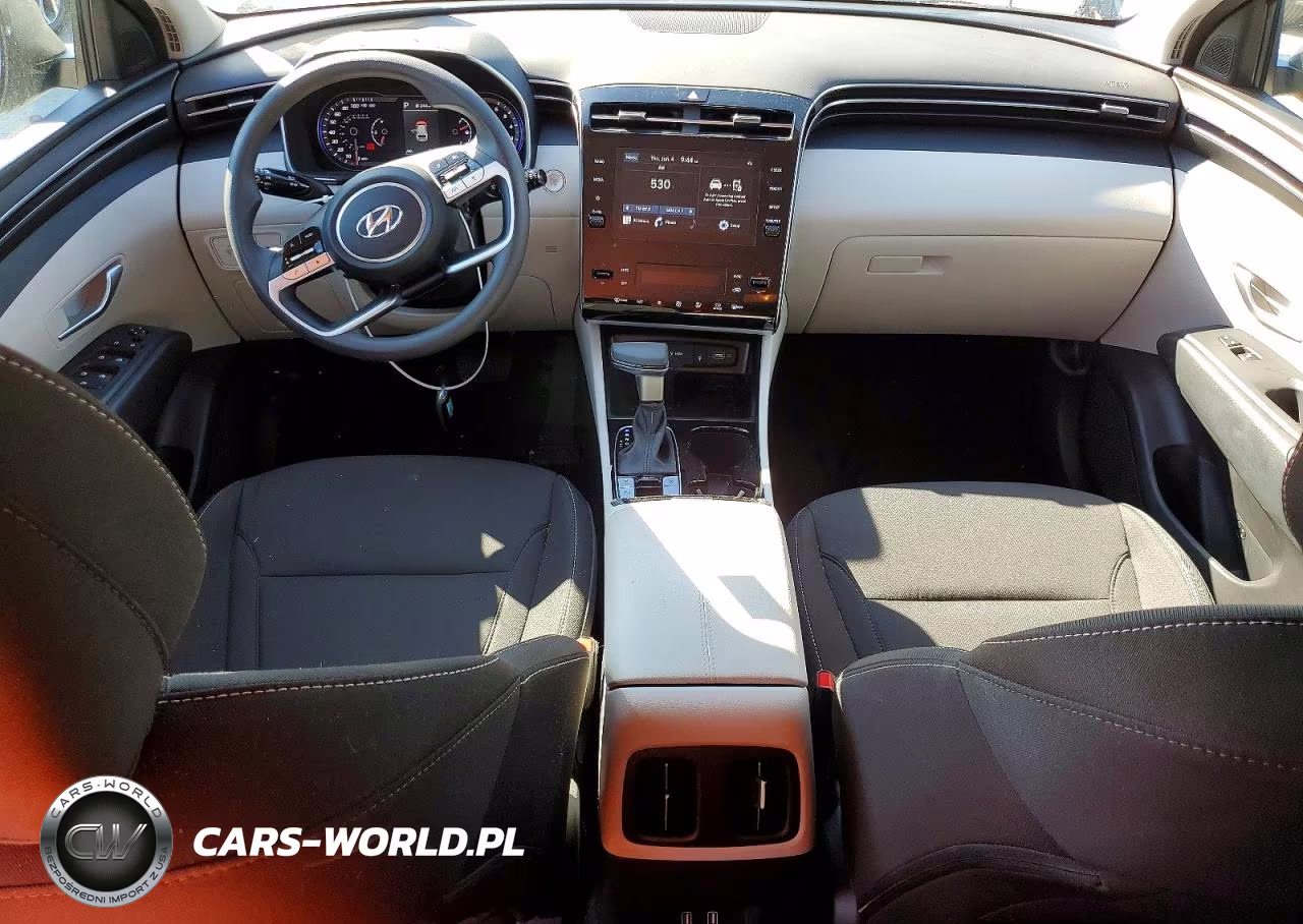 2024 Hyundai Tucson Sel VIN:5NMJBCDE9RH403347 - 8