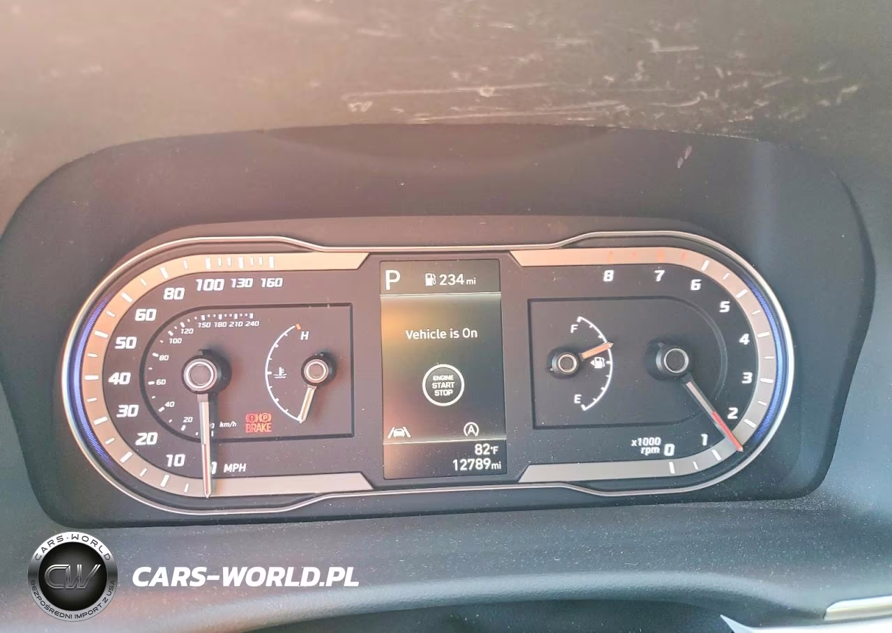 2024 Hyundai Tucson Sel VIN:5NMJBCDE9RH403347 - 9