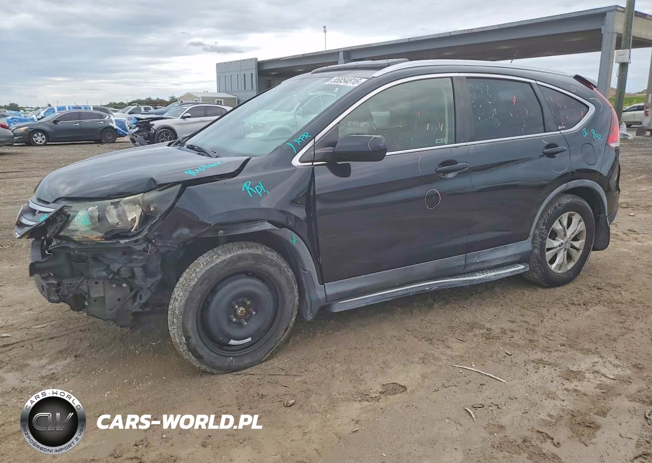 2012 Honda Cr-V Exl – zdjęcie 1 z 13