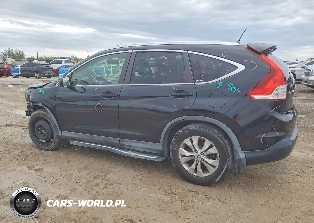 2012 Honda Cr-V Exl VIN:JHLRM4H73CC028563 - 2