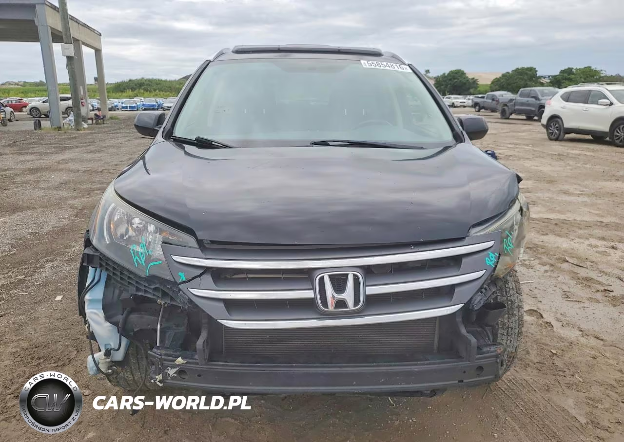 2012 Honda Cr-V Exl VIN:JHLRM4H73CC028563 - 5