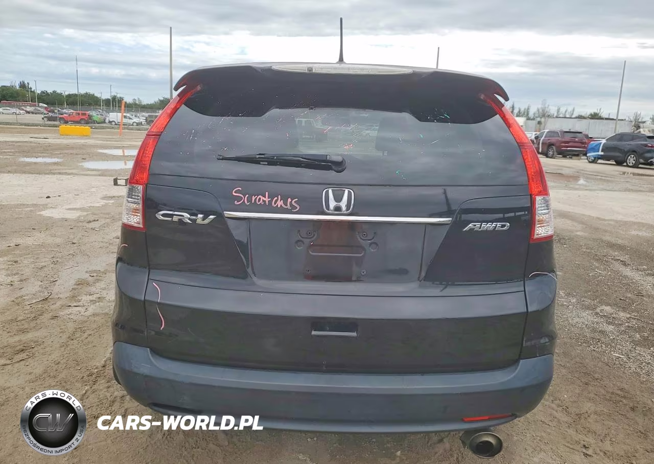 2012 Honda Cr-V Exl VIN:JHLRM4H73CC028563 - 6