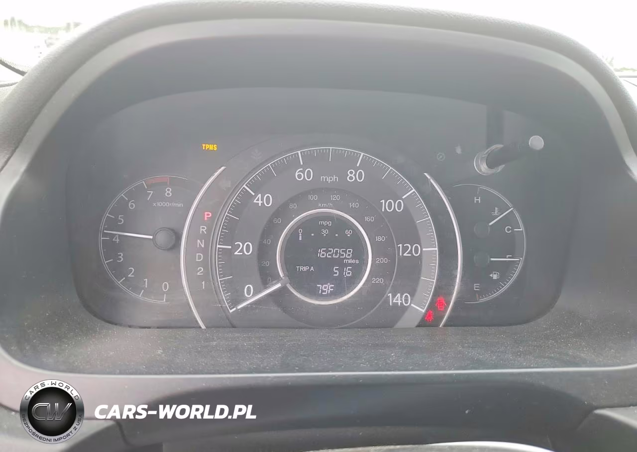 2012 Honda Cr-V Exl VIN:JHLRM4H73CC028563 - 9