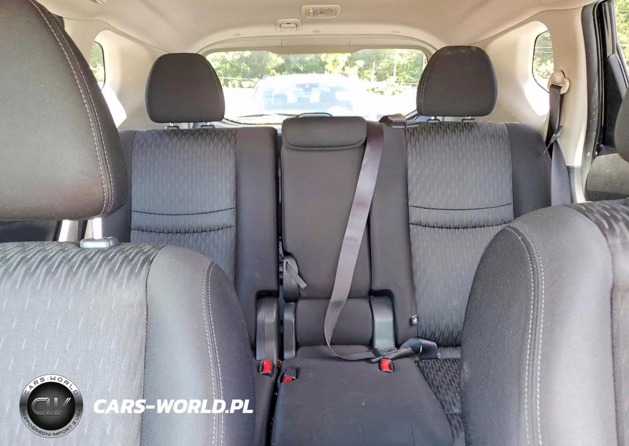 2020 Nissan Rogue Sv VIN:JN8AT2MV3LW108468 - 10