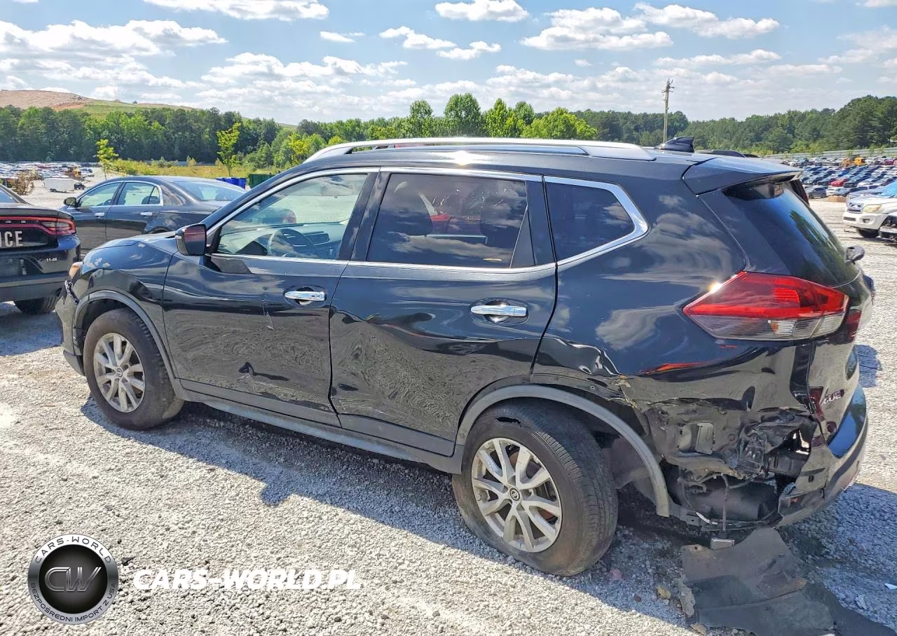 2020 Nissan Rogue Sv VIN:JN8AT2MV3LW108468 - 2