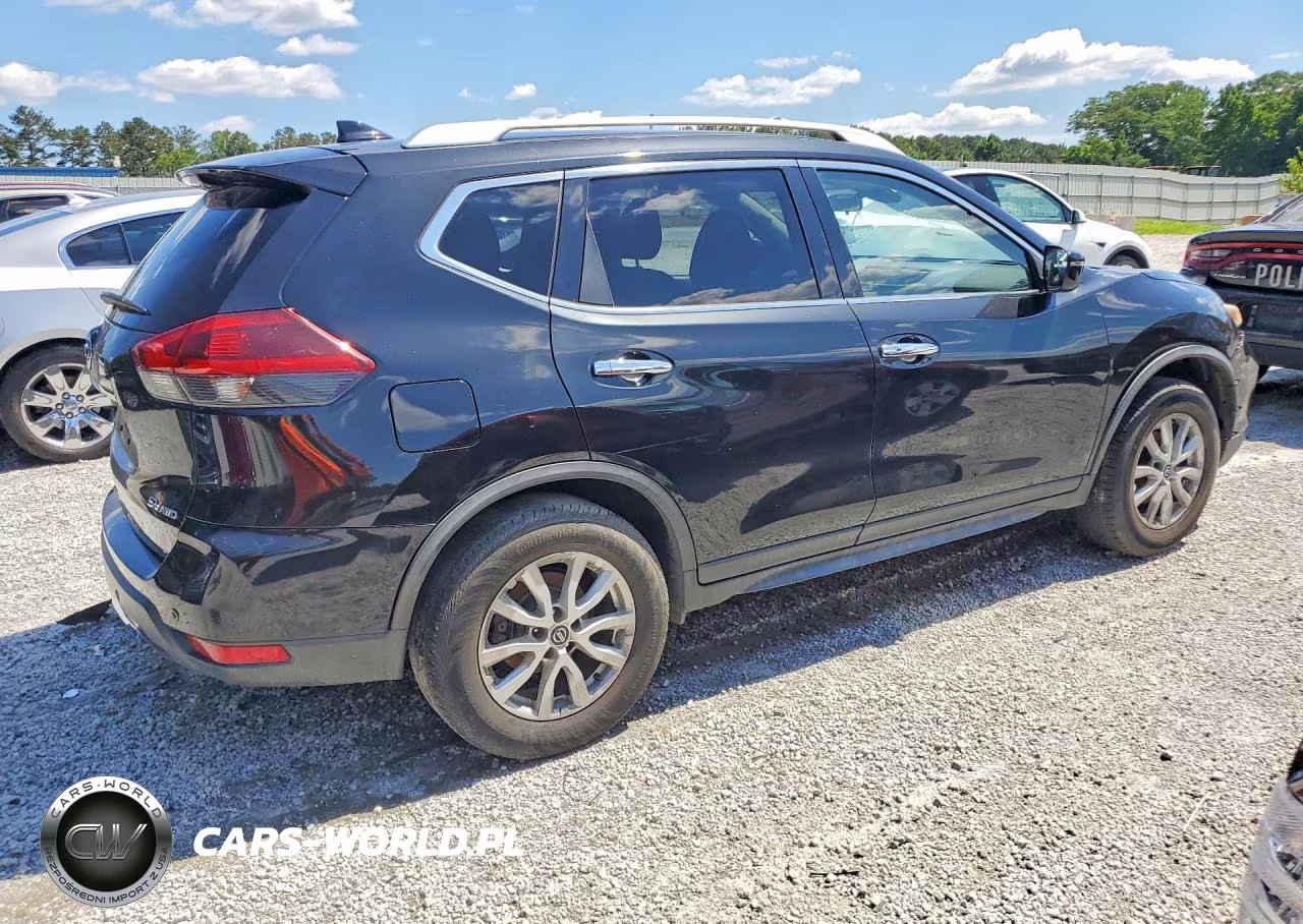 2020 Nissan Rogue Sv VIN:JN8AT2MV3LW108468 - 3