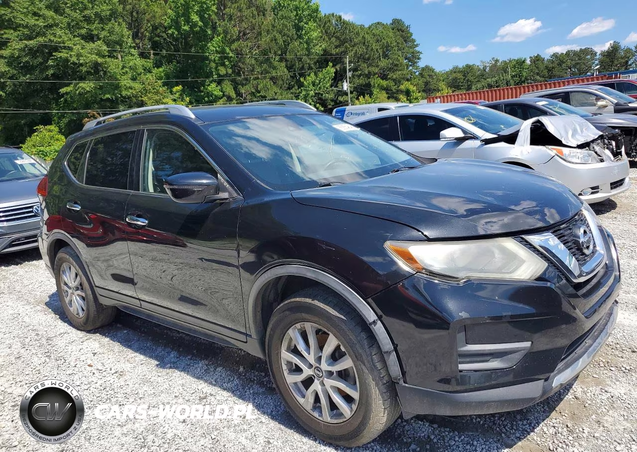 2020 Nissan Rogue Sv VIN:JN8AT2MV3LW108468 - 4
