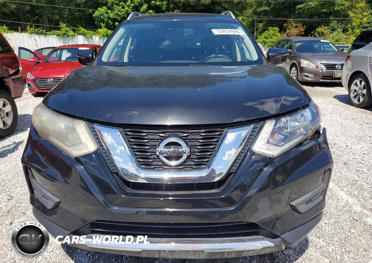 2020 Nissan Rogue Sv VIN:JN8AT2MV3LW108468 - 5