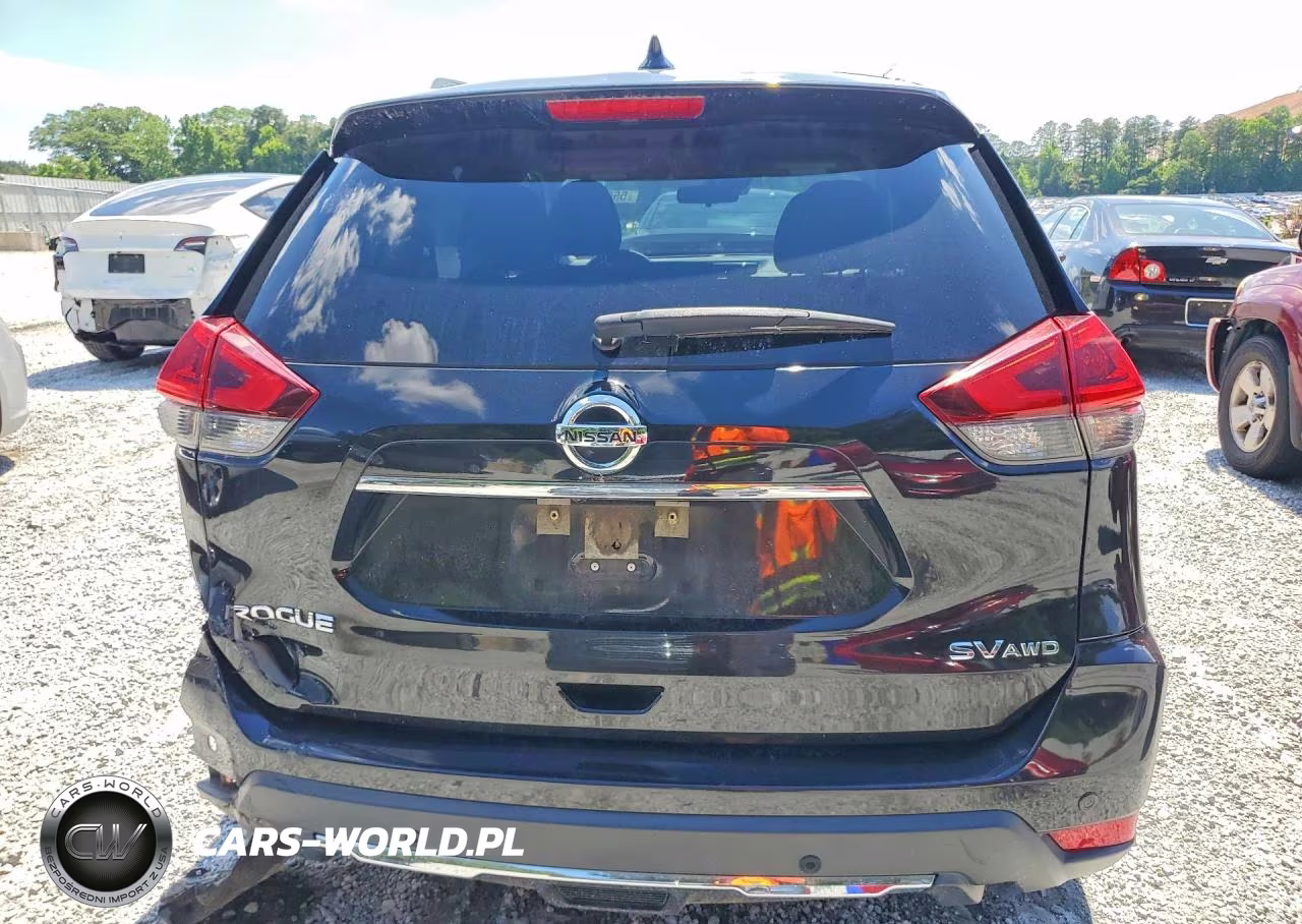 2020 Nissan Rogue Sv VIN:JN8AT2MV3LW108468 - 6
