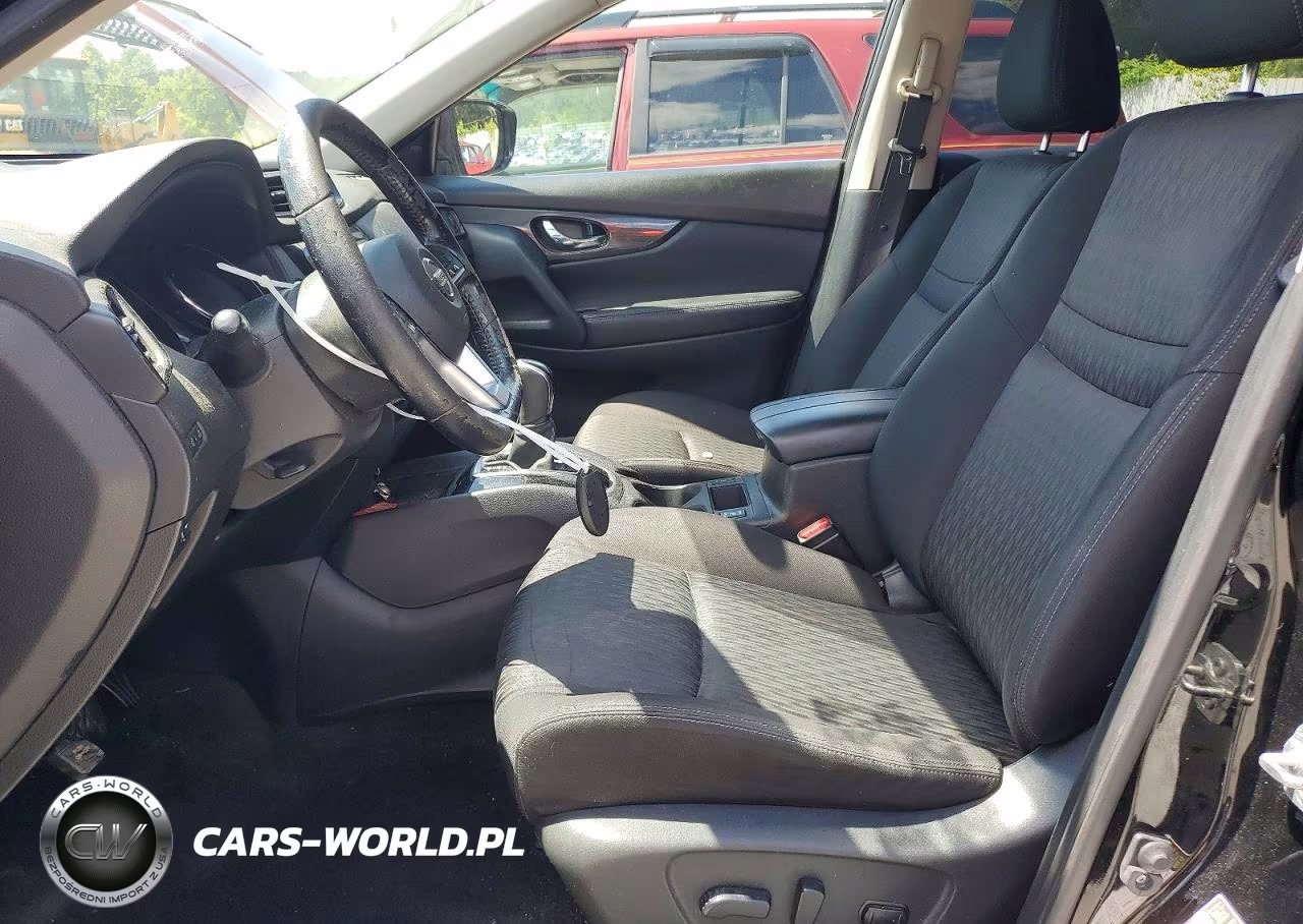 2020 Nissan Rogue Sv VIN:JN8AT2MV3LW108468 - 7