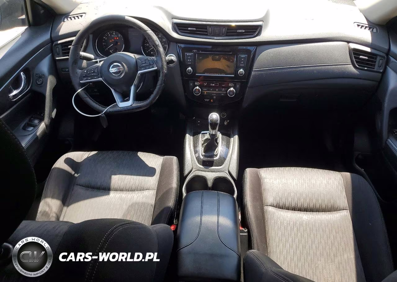 2020 Nissan Rogue Sv VIN:JN8AT2MV3LW108468 - 8