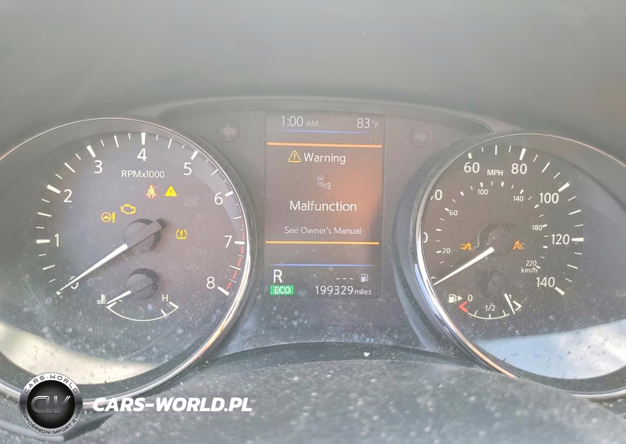 2020 Nissan Rogue Sv VIN:JN8AT2MV3LW108468 - 9