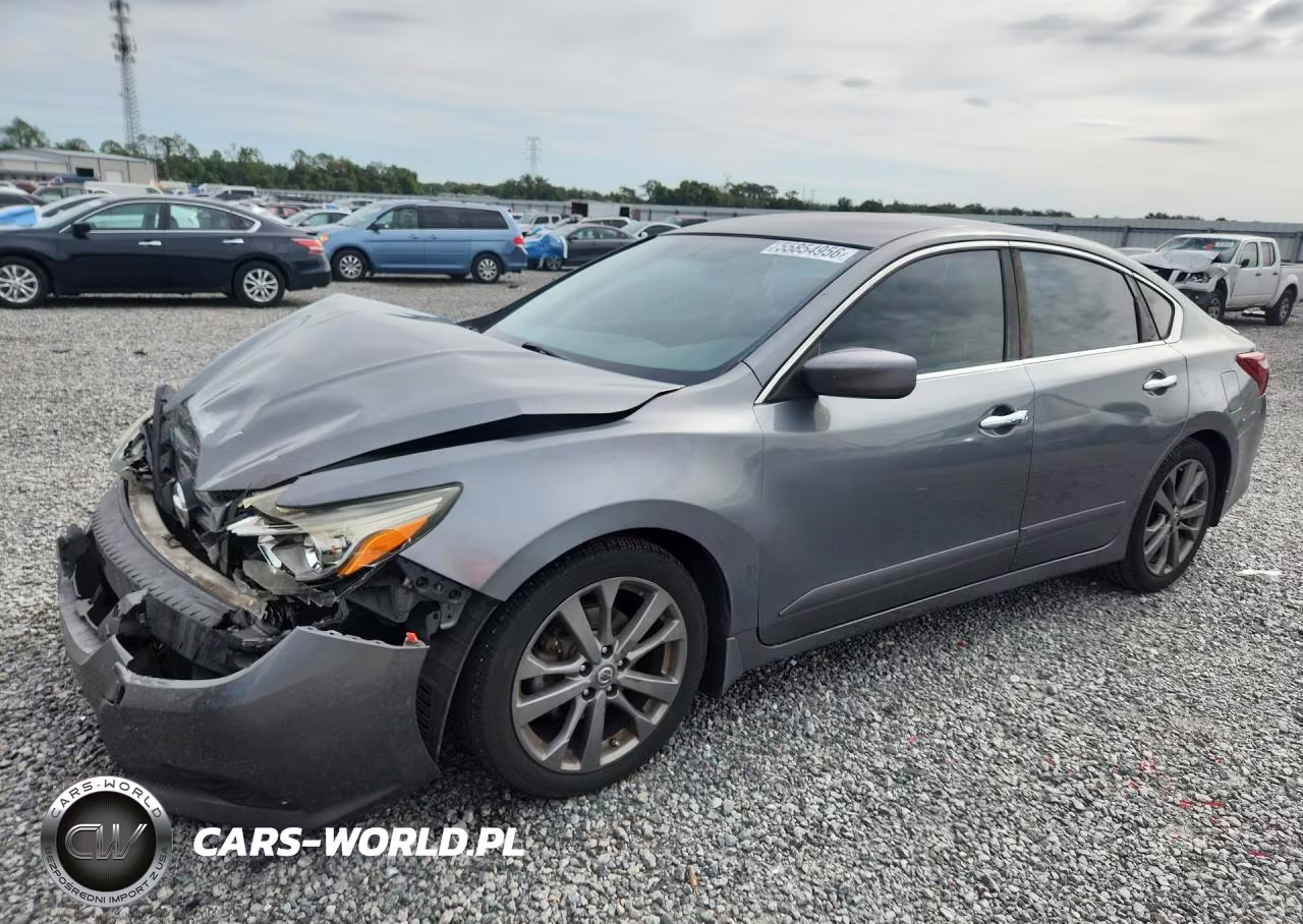 2018 Nissan Altima 2.5 Sr – zdjęcie 1 z 12