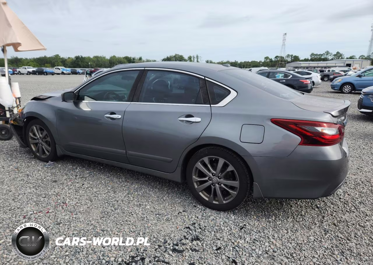 2018 Nissan Altima 2.5 Sr VIN:1N4AL3AP7JC232240 - 2