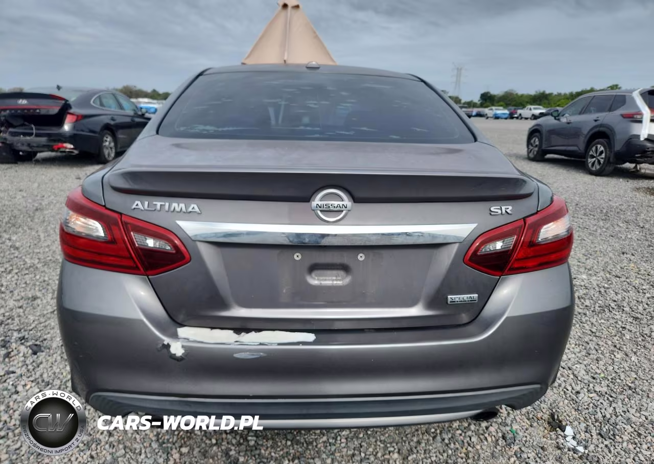 2018 Nissan Altima 2.5 Sr VIN:1N4AL3AP7JC232240 - 6