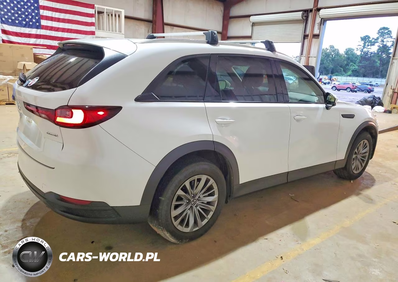 2024 Mazda Cx-90 Preferred VIN:JM3KKBHDXR1171200 - 3