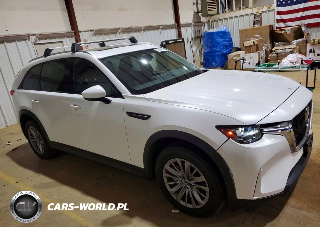 2024 Mazda Cx-90 Preferred VIN:JM3KKBHDXR1171200 - 4