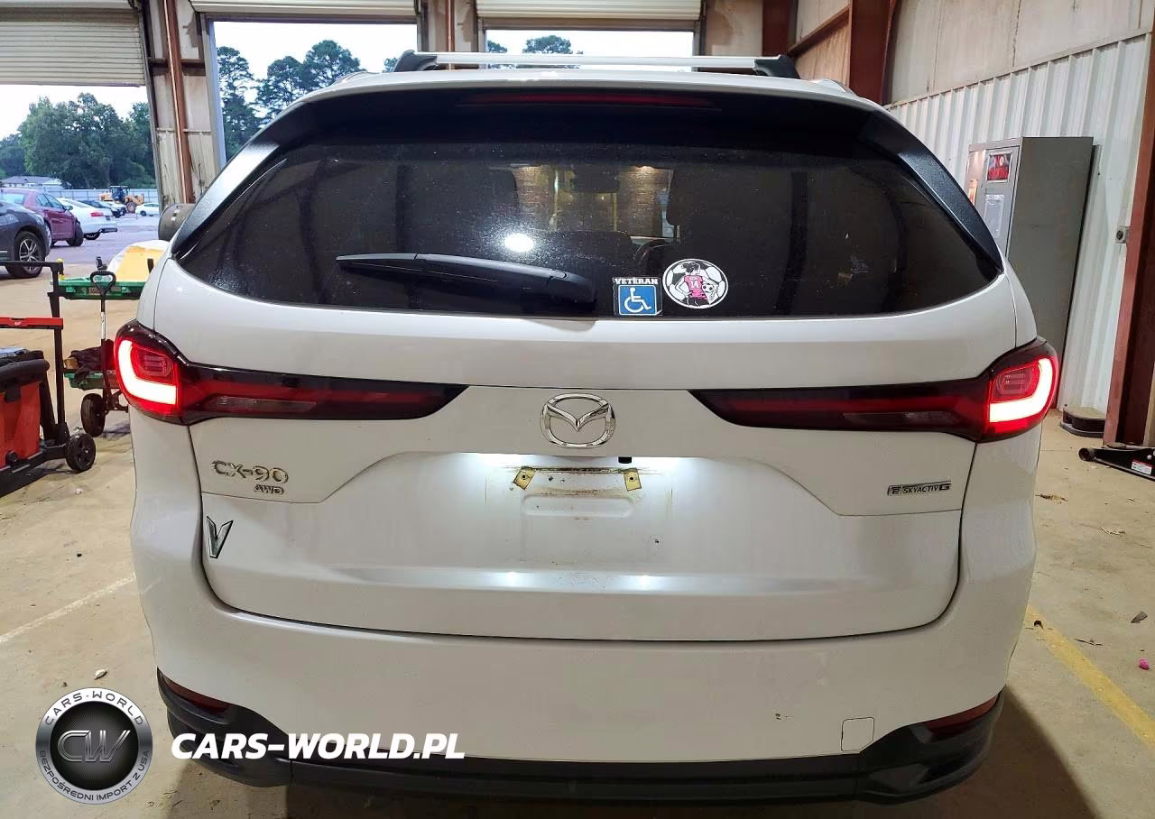 2024 Mazda Cx-90 Preferred VIN:JM3KKBHDXR1171200 - 6