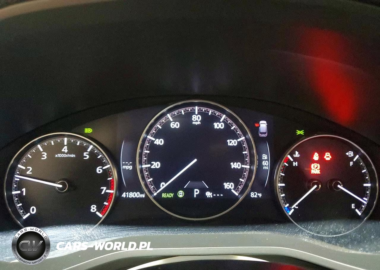 2024 Mazda Cx-90 Preferred VIN:JM3KKBHDXR1171200 - 9