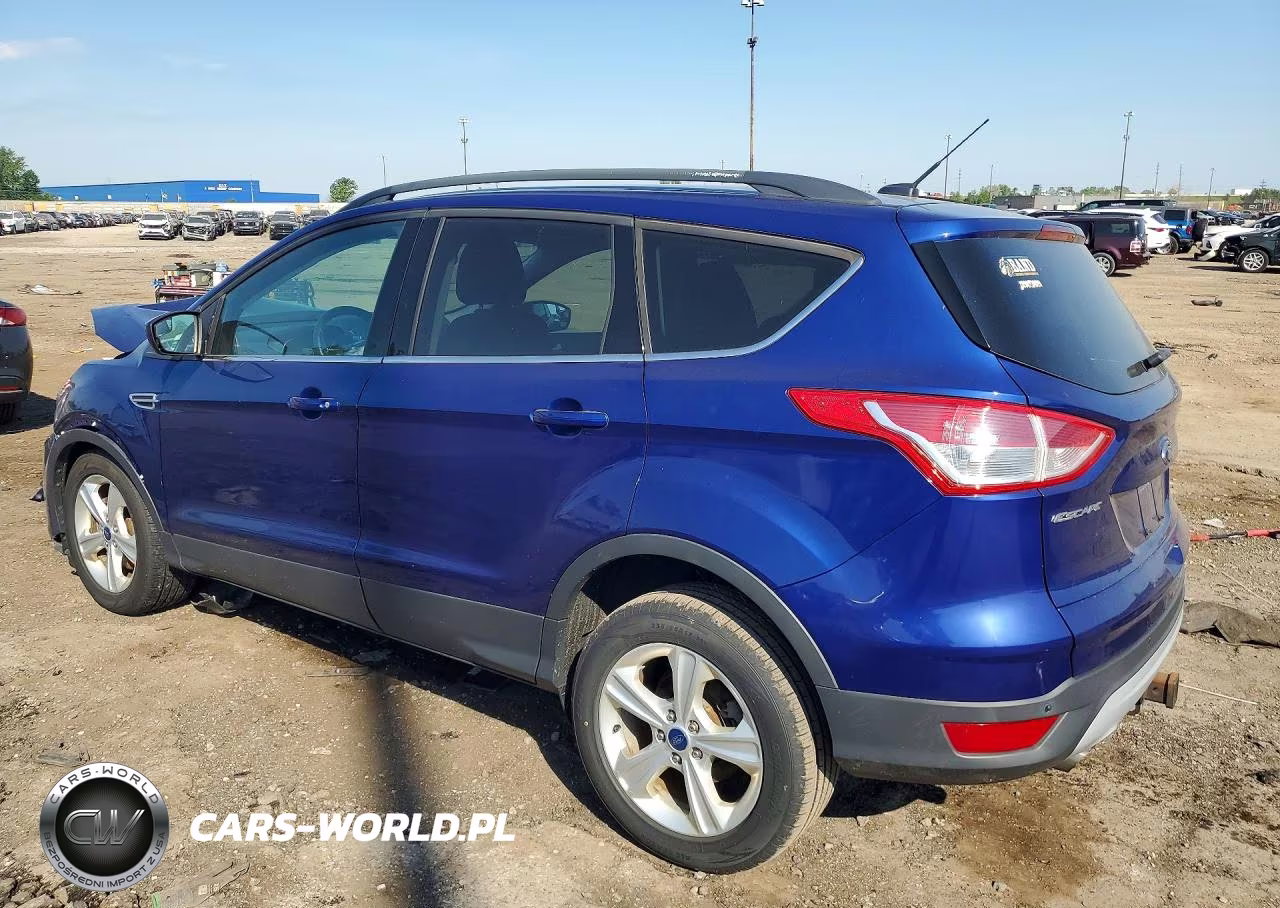 2014 Ford Escape Se VIN:1FMCU0G95EUA44643 - 2