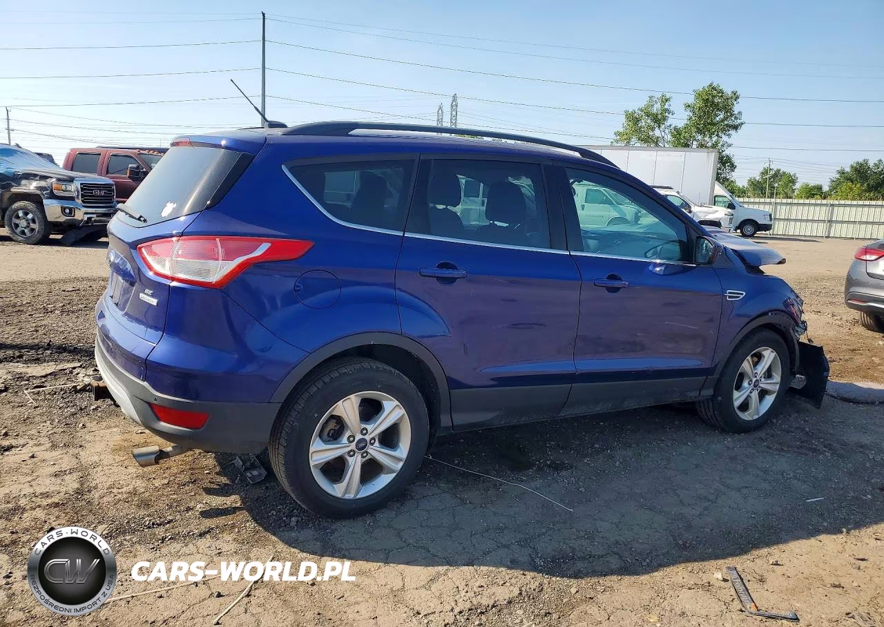 2014 Ford Escape Se VIN:1FMCU0G95EUA44643 - 3