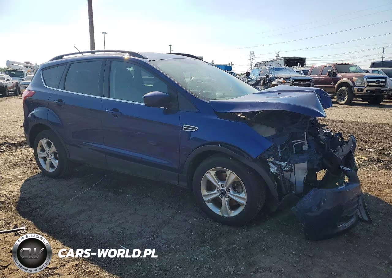 2014 Ford Escape Se VIN:1FMCU0G95EUA44643 - 4