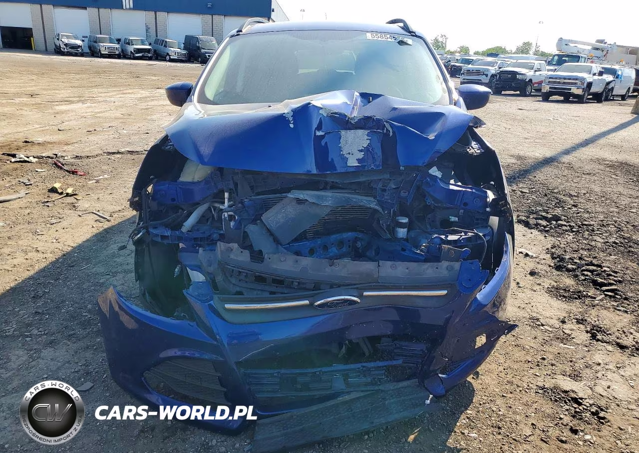 2014 Ford Escape Se VIN:1FMCU0G95EUA44643 - 5
