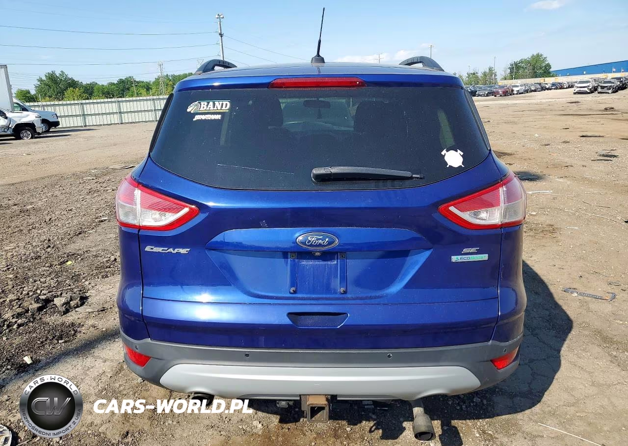 2014 Ford Escape Se VIN:1FMCU0G95EUA44643 - 6