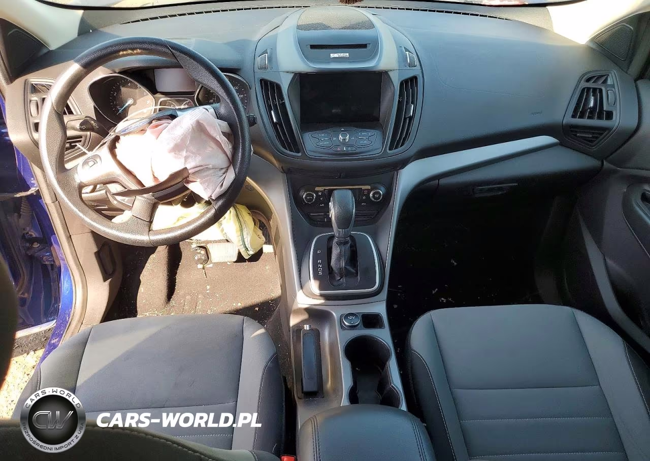 2014 Ford Escape Se VIN:1FMCU0G95EUA44643 - 8