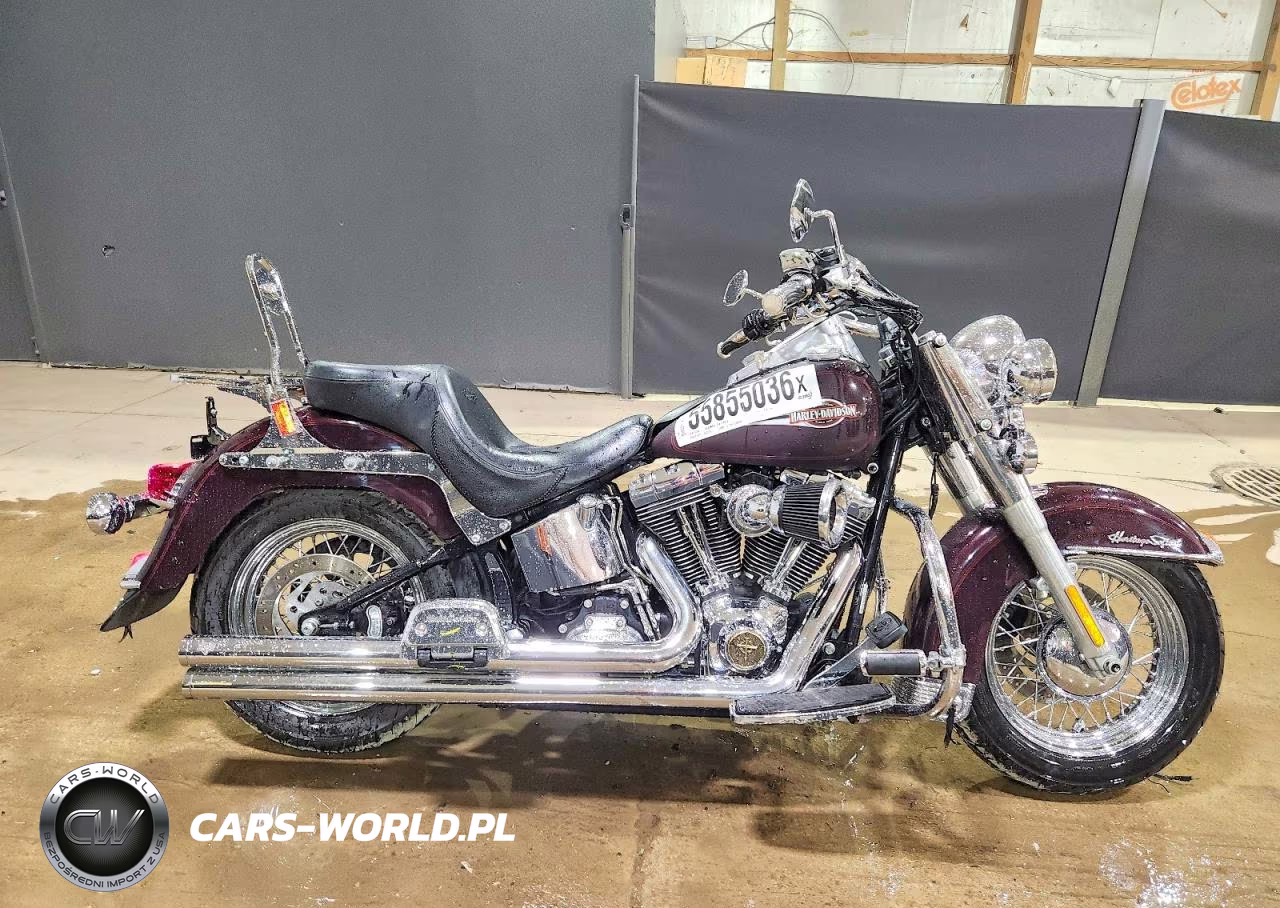 2007 Harley-Davidson Flstc – zdjęcie 1 z 9